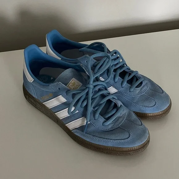 Adidas Handball Spezial Light Blue - Picture 2 of 9